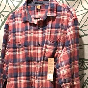Flannel shirt, men’s XL.